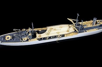 FUJIMI日本海軍給油艦4艦エッチング付きセット(1821) 1/700 特シリーズ No.21 EX-2 日本海軍航空母艦 大鳳(木甲板